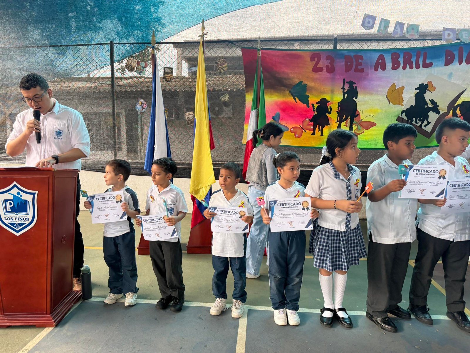 Día del Idioma - Foto 1